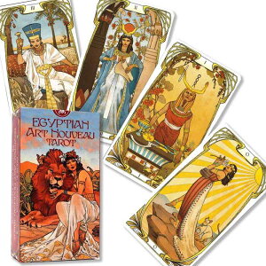 GWvV A[k[{[ ^bg Egyptian Art Nouveau Tarot ^bg肢 {t Ki ^bgJ[h 78