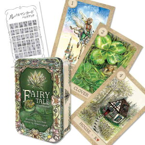 yʃP[XztFA[e[ m} Fairy Tale Lenormand m}J[h肢t Ki