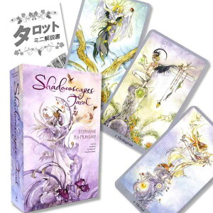 VhEXP[v ^bg Shadowscapes Tarot ^bg肢 {t Ki ^bgJ[h 78