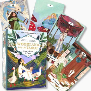 Ebhh tFA[e[ ^bg Woodland Fairy Tale Tarot ^bg肢 {t Ki ^bgJ[h 78
