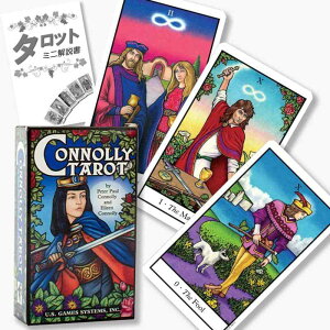Rm[ ^bg Connolly Tarot ^bg肢 {t Ki ^bgJ[h 78