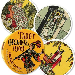 ^bg IWi 1909 T[L[ GfBV Tarot Original 1909 Circular Edition ^bg肢 {t Ki ^bgJ[h 78