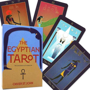 GWvV ^bg The Egyptian Tarot ^bg肢 {t Ki ^bgJ[h 78