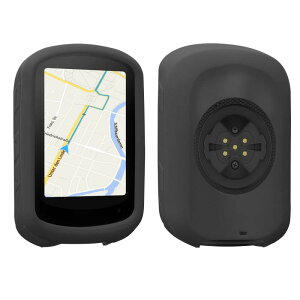 kwmobile Garmin Edge 840 / Edge 540�Ή� �P�[�X - �V���R�� GPS �T�C�N���R���s���[�^ �J�o�[ - ���]�� �i�r �ی�P�[�X