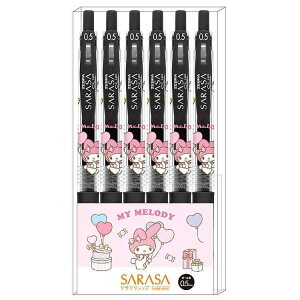 �J�~�I�W���p�� �}�C�����f�B SARASA�{�[���y��0.5mm 6�{�Z�b�g 233560