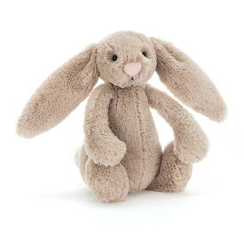 Jellycat(ジェリーキャット) バシュフル バニー S ぬいぐるみ ウサギ 座高15cm クリーム [並行輸入品]
