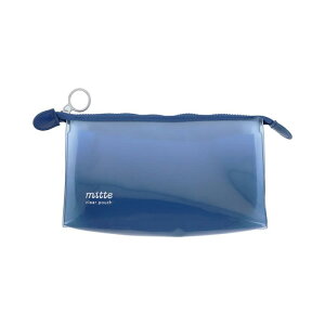 �T���X�^�[����(Sun-Star Stationery) �|�[�` �N���A�|�[�` mitte �~�b�e midnight S2332337