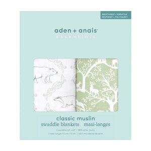 aden + anais �G�C�f���A���h�A�l�C ������� �n�[���j�[ 2���Z�b�g 112×112cm ���X�����R�b�g�� �X���h�� �V���� SWADAEESWC20028