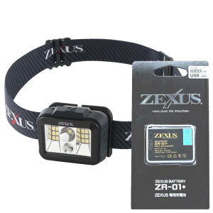 �y�m���� ZEXUS(�[�N�T�X) LED���C�g ZX-190 �P�i/��p�[�d�r�Z�b�g �e��