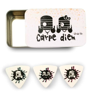 �yBONNOW�z�M�^�[�s�b�N ���ɂ���^ �f�������f�� 1mm 3���g ��p�P�[�X�t �g���C�A���O�� �ϋv�� guitar pick �G���L �A�R�[�X�e�B�b�N �x�[�X�ɂ�