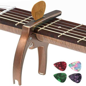 TANMUS �J�|�^�X�g,�O�C���� �M�^�[�J�|�^�X�g,�A�R�[�X�e�B�b�N�G���N�g���b�N�M�^�[�p(�s�b�N�N���b�v���s�b�N*4�t��),���y��,�E�N���� �t���i Capo