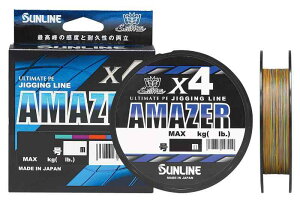 �T�����C��(SUNLINE) �W�M���O��p4�{�gULT-PE���C�� �\���e�B���C�g �A���C�U�[×4 (Amazer) �}���`�J���[