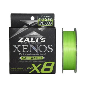�U���c(Zalt's) �\���g�E�H�[�^�[�p PE8�{�Q�� XENOS X8 SW (�[�m�X PE X8 �\���g�E�H�[�^�[) �O���[�� 150m / 200m