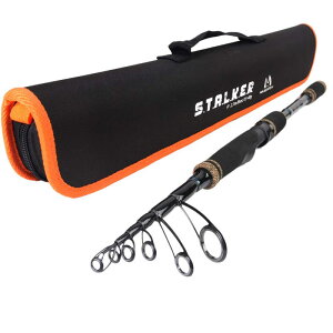 M MAXIMUMCATCH Maxcatch STALKER �e���X�R�s�b�N �X�s�j���O/�L���X�e�B���O���b�h - �g���x�� �ނ胍�b�h6'8/ 7 '/ 8'/9'