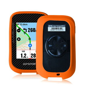 For iGPSPORT BSC300T �p �P�[�X �J�o�[ �yNOUKAJU�z �V���R�� �ی�P�[�X �X�g���b�v�t�� �����h�~ �L�Y�h�~ �ϏՌ� �����[�d�\ �h�� �h�o (�O���[)