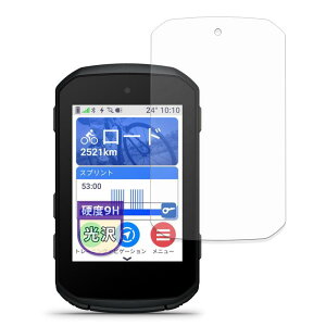 MotoMoto �t�B���� GARMIN Edge 850 / Edge 550 �p �K���X�t�B���� (�ɔ� �t�@�C�o�[) �ی�t�B���� �������Ŕ����� ���{��