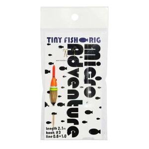 Micro Adventure (�}�C�N���A�h�x���`���[) TINY FISH RIG(�d�|��) ����3�� 2.1m