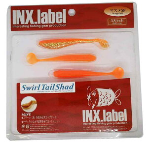 INX LABEL(�C���N�X���[�x��) ���[�� �X���[���e�[���V���b�h 3.8�C���` #051�t���b�V���I�����W
