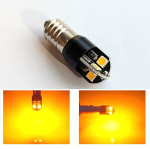 8LED ���� �ɒg���� 6V 2w-2.4W E10 �t���b�V�����C�g ���]��AC�_�C�i���p