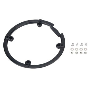 EZBUYGO 44T �`�F�[�������O�K�[�h �N�����N�Z�b�g�J�o�[ - �u���b�N 4���`�F�[���z�C�[���v���e�N�^�[ �}�E���e���o�C�N���[�h�o�C�N�p M430/M590/M390 �Ή�