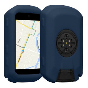 kwmobile Garmin Edge 850 / 550�Ή� �P�[�X - �V���R�� GPS �T�C�N���R���s���[�^ �J�o�[ - ���]�� �i�r �ی�P�[�X
