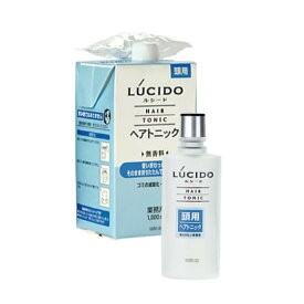 ＼楽天ランキング入賞／ マンダム ルシード ヘアトニック 業務用 (ボトル付き) 1000ml