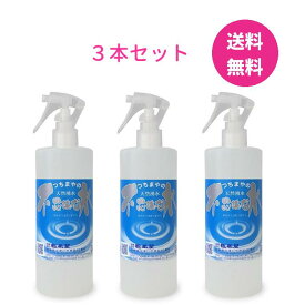 つちまやの不思議な水 500ml 3本セット弱酸性 化粧水 ボディーローション 天然湧水 大自然の天然湧水 天然ミネラル成分 無添加 無着色