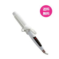 クレイツイオン エレメアカール 38mm SC-G73312W 海外兼用 パーソナルヘアアイロン 遠赤外線効果 潤い ツヤ