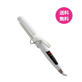 クレイツイオン エレメアカール 38mm SC-G73312W 海外兼用 パーソナルヘアアイロン 遠赤外線効果 潤い ツヤ