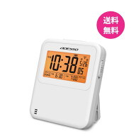 ＼楽天ランキング入賞／ ADESSO(アデッソ) 振動式電波目覚ましクロック スクエアブルブルクラッシュ ADE-…