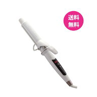 クレイツイオン エレメアカール 32mm SC-G73310W 海外兼用 カールアイロン 遠赤外線効果 潤い ツヤ