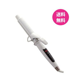クレイツイオン エレメアカール 32mm SC-G73310W 海外兼用 カールアイロン 遠赤外線効果 潤い ツヤ