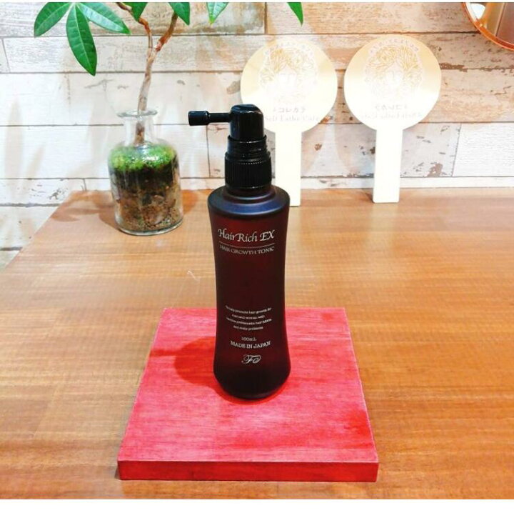 楽天市場】薬用育毛剤 ヘアーリッチEX 100ml P-UP : オロール楽天市場店