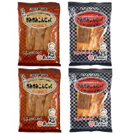 ＼楽天ランキング入賞／ かみかみこんにゃく 4袋セット ブラックペッパー味2袋 スパイシービーフ味2袋 こ…