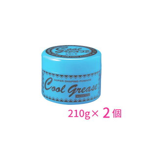阪本高生堂 クールグリース G 210g 2個セット ライムの香り プロ用 美容室専門店 ヘアスタイリング