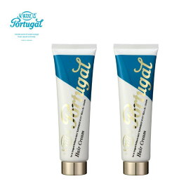 4711 ポーチュガル ヘアクリーム 120g ×2本セット 整髪料 柳屋