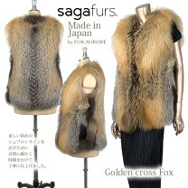 楽天市場】saga フォックスファー（ベスト・ジレ｜トップス  