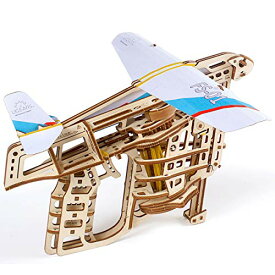 Ugears Flight starter フライトスターター 木製 ブロック DIY パズル 組立 想像力 創造力 おもちゃ 70075