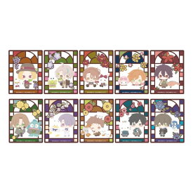文豪とアルケミストxサンリオキャラクターズ 02 ミニキャライラスト アクリルカード 10個入りBOX