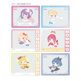 TVアニメ 【推しの子】 x サンリオキャラクターズ 01 ミニキャライラスト アクリルカード 6個入りBOX