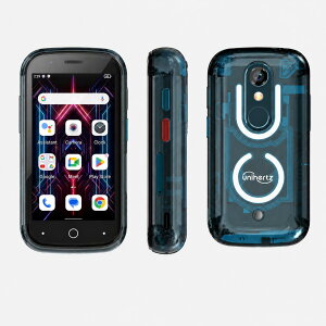 Unihertz Jelly Star ���E�ŏ���Android 13�X�}�[�g�t�H�� �����f�U�C����LED���C�gNFC OTG�i�j
