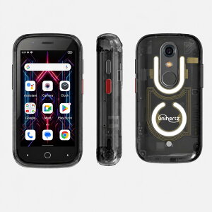 Unihertz Jelly Star ���E�ŏ���Android 13�X�}�[�g�t�H�� �����f�U�C����LED���C�gNFC OTG�i���j