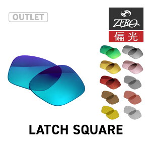 �y�󂠂�z �I�[�N���[ �T���O���X ���������Y ���b�` �X�N�G�A OAKLEY LATCH SQUARE LENS ZERO TECH BASE�� �݊������Y ���O���J�b�g �Ό������Y