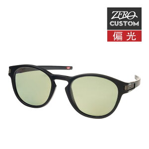 �I�[�N���[ + ZERO ���X�Ǝ��J�X�^�� ���b�` �A�W�A���t�B�b�g �T���O���X �Ό� ozcs-lch002 OAKLEY LATCH SUNGLASS �W���p���t�B�b�g