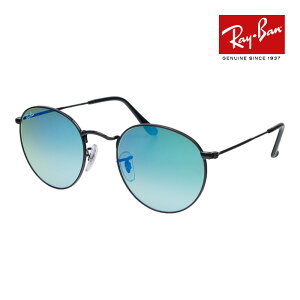 ���C�o�� �T���O���X rb3447 50�T�C�Y 002/4O RAYBAN ROUND METAL ���E���h ���^��