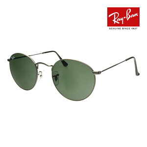 ���C�o�� �T���O���X rb3447 50�T�C�Y 029 RAYBAN ROUND METAL ���E���h ���^��