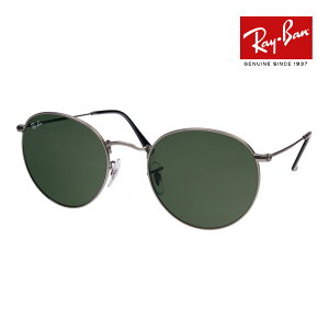 ���C�o�� �T���O���X rb3447 53�T�C�Y 029 RAYBAN ROUND METAL ���E���h ���^��