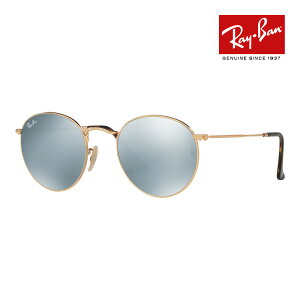 ���C�o�� �T���O���X rb3447n 50�T�C�Y 001/30 RAYBAN ROUND METAL FLAT ���E���h ���^�� �t���b�g
