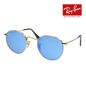 ���C�o�� �T���O���X rb3447n 50�T�C�Y 001/9O RAYBAN ROUND METAL FLAT ���E���h ���^�� �t���b�g