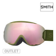 【訳あり】 アウトレット スミス ゴーグル スノーゴーグル SMITH MOMENT モーメント アジアンフィット ジ…
